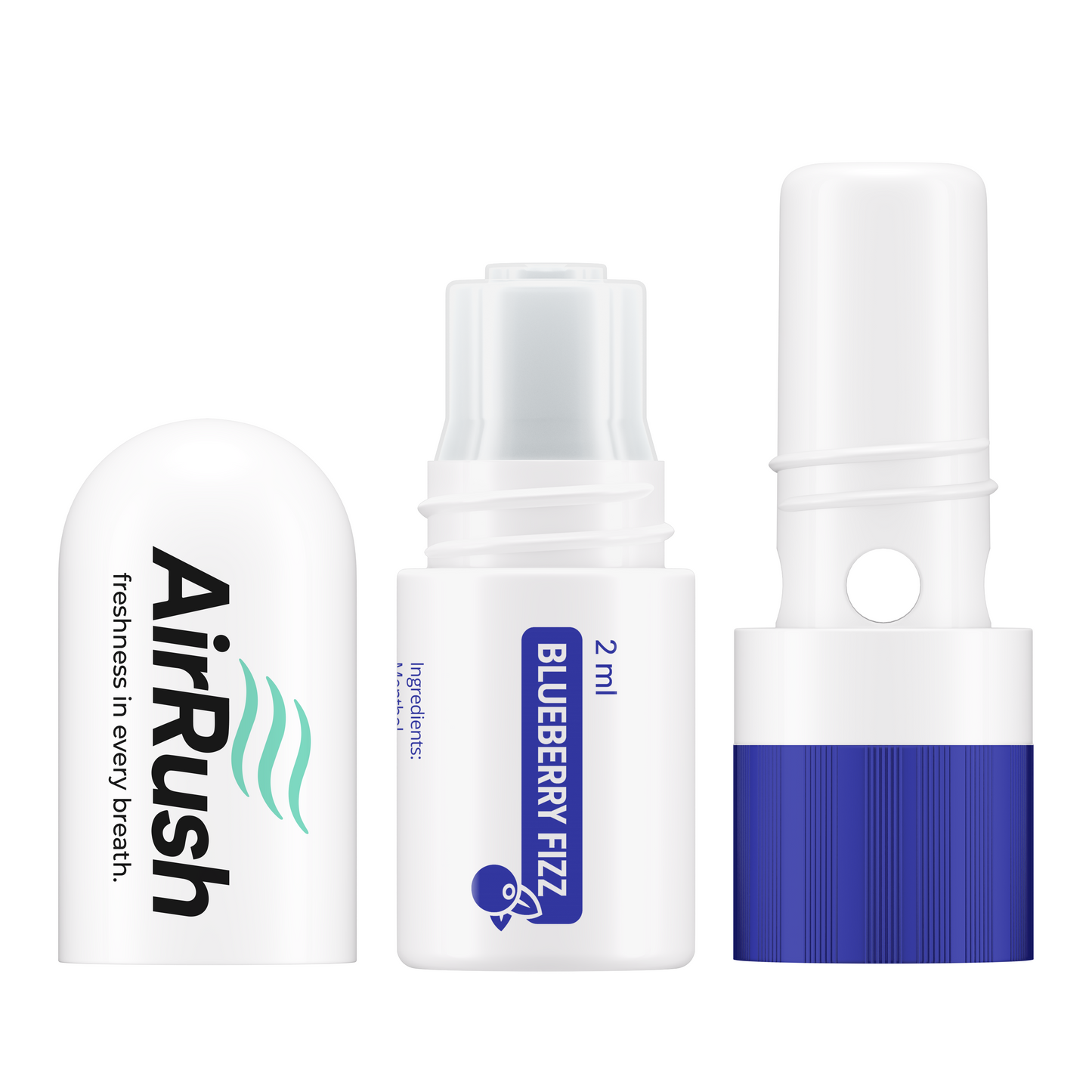 AirRush - Blueberry Fizz