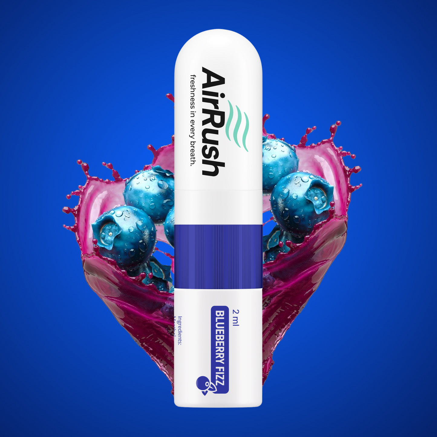 AirRush - Blueberry Fizz