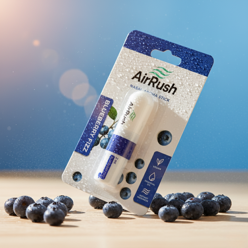 Blueberry Fizz