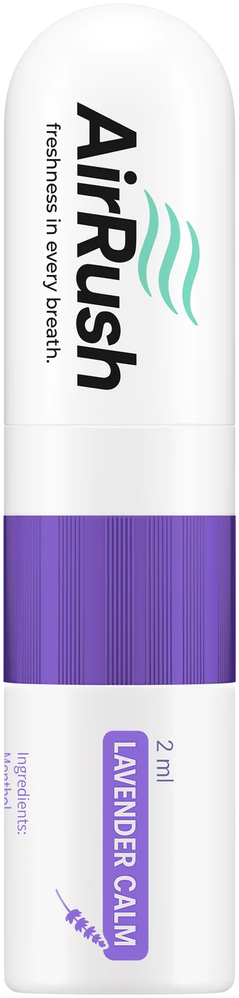 AirRush Nasenstick Lavender Calm