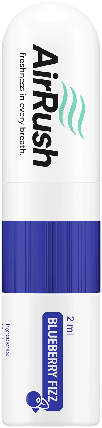AirRush Nasenstick Blueberry Fizz