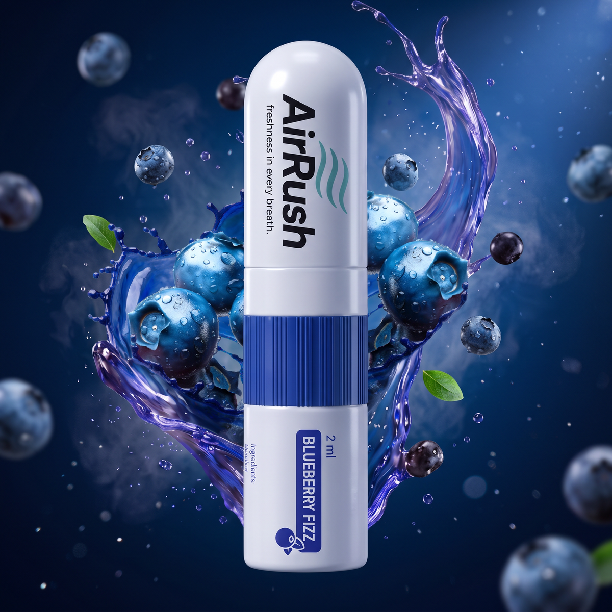 AirRush - Blueberry Fizz