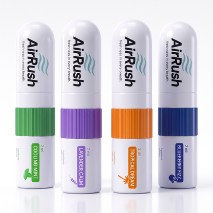 AirRush Starterpack – Alle 4 Sorten
